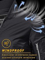Blouson bomber léger pour homme, col montant, décontracté, printemps-automne, coupe-vent, imperméable, fermeture éclair avec poche