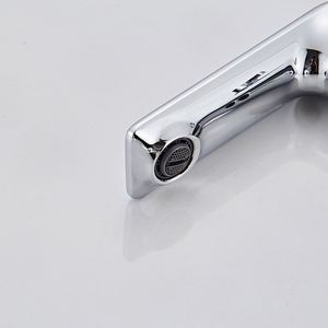 Robinet de lavabo mitigeur chaud/froid avec bonde escamotable et capteur intelligent pour salle de bain - Product Image 5