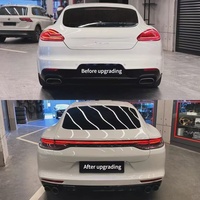 Nee Kit pour Porsche Panamera 970 mise à niveau 971 Turbo S pare-chocs de voiture Bodykit phare 2010 2011 2012 2013 2014 2015 2016