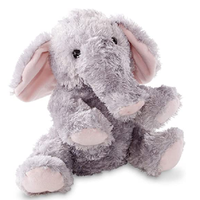 Peluche personnalisée en coton doux, éléphant parlant et chantant, ours en peluche, cadeau, emballage en vrac, prix bas