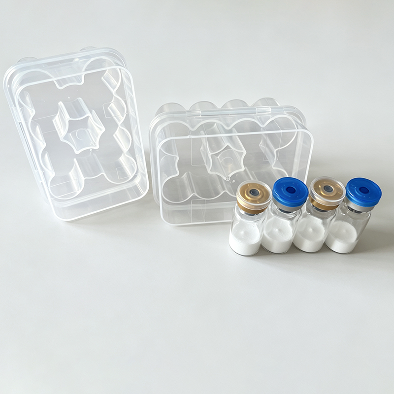 Customizable Rectangle Vial Storage Case 3ml 5ml Dustproof Reusable ...