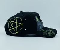 Gorra de Béisbol Personalizada Estilo Urbano Dobby, 5 Paneles, Algodón, Cierre a Presión, Bordado e Impresión, Unisex