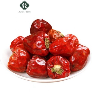 Qi xing jiao Chinesischer getrockneter roter Chili heißer Geschmack roter Pfeffer scharfer roter Pfeffer chili - Product Image 4