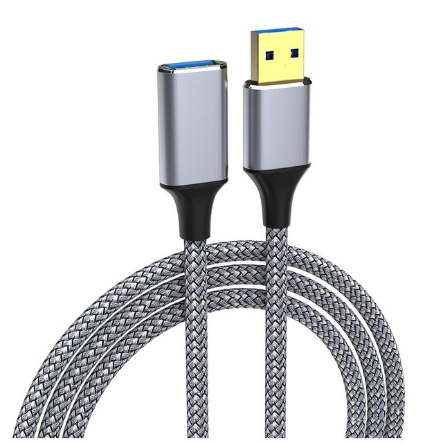 USB 3.0 extension cable for male to female connection computer network card mouse high-speed data cable USB extension cable