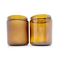 Bocaux en verre ambré de 250 ml avec bouchon sécurité enfant, 7 grammes, pour fleurs, suppléments, capsules et pilules