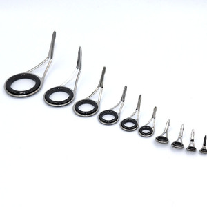 Anilla giratoria de acero inoxidable de una sola patilla para la fabricación de cañas de pescar, accesorios para pesca con señuelos - Product Image 3