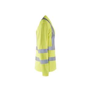 Blaklader-เสื้อยืดแขนยาว UV Hi-Vis 338110703300L สีเหลือง-EAN 7330509369098 HI-VIS Workwear - Product Image 5