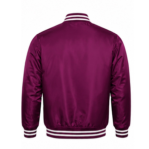 Chaqueta de Satén Premium a Precio de Mayoreo, Ideal para Ropa de Moda, Streetwear y Chaqueta de Satén Personalizada para Hombre - Product Image 2