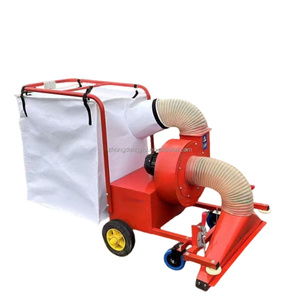 Industrial Factory Dust Collection Heavy Duty <b>Walk</b>-Behind Floor Vacuum Cleaner Maneuverable Woodworking <b>Machinery</b> Small Cart - Product Image 2