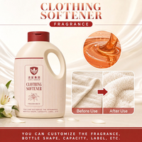 Lessive liquide adoucissante en vrac OEM Pinstripe Oat Brick, parfum longue durée, fraîcheur, produits de nettoyage