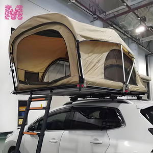 Foldable Soft Shell Roof Tent Keeping Few <strong>Bedding</strong> Things Inside PVC Cover Roof Top Tent for Couple Outdoor Camping - Product Image 2