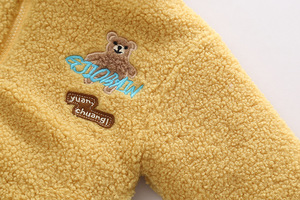 Angel Uniwin 2026 Set Felpa con Cappuccio per Bambini Primavera Autunno Inverno, per Ragazzi e Ragazze 0-4 Anni, in Poliestere con Motivi Cartoon, Spesso e Caldo - Product Image 5