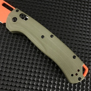 Cuchillo Plegable de Supervivencia Taggedout 15535 EDC para Caza, Hoja S35V, Mango G10, Cuchillo de Bolsillo para Camping - Product Image 5