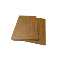 Panneaux en mélamine à grain de bois, panneaux en mélamine MDF pour sublimation, vente chaude