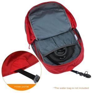 Mochila Roja Impermeable de Alta Calidad para Senderismo y Camping - Product Image 3