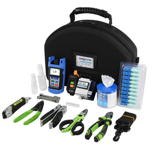 Kit FTTH TFH-63D <span class=keywords><strong>con</strong></span> Strumenti per Fibra Ottica, Taglierina per Fibra Ottica, VFL 10mW e Connettore Rapido - Product Image 5