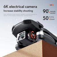 Drone professionnel 5G WiFi FPV 4K HD avec double caméra, évitement d'obstacles laser 360°, moteur brushless, retour GPS, quadricoptère RC