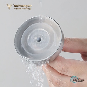 Hot Selling Silver Black Stainless Steel Modern Wall Mounted Eco-Friendly Multifunction <b>Suction</b> Cup <b>Hooks</b> No Drilling Clothing - Product Image 6