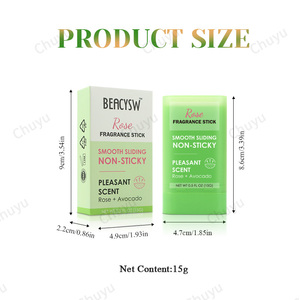 Cocos Nucifera Oil Baume Déodorant avec Butyrospermum Parkii Hydratation et Zinc Ricinoléate Défense Ingrédient à base de plantes - Product Image 5