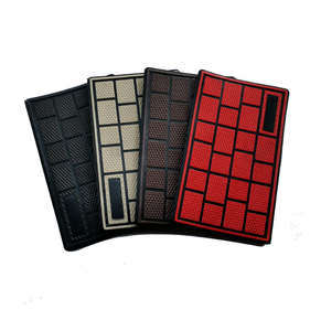 Alfombrilla para coche, alfombrilla de plástico para el talón, logotipo disponible - Product Image 1