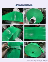 Approvisionnement d'usine 8 pouces Lay Flat Hose Farm Irrigation Flat Hose Meilleure qualité Pvc Lay Flat Hose