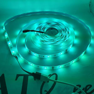 5m 150leds Rgb 5050 étanche Ip65 Led bande lumineuse Smd Ir 24key 44 clé à distance 12v nous adaptateur secteur Kit complet pour <span class=keywords><strong>Amaza</strong></span> - Product Image 6