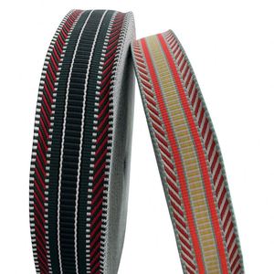 ริบบิ้นผ้าแจ็คการ์ดโพลีเอสเตอร์ขนาด 38 มม. สายรัดผ้าฝ้ายโพลีเอสเตอร์หนา สีสันสดใส - Product Image 6