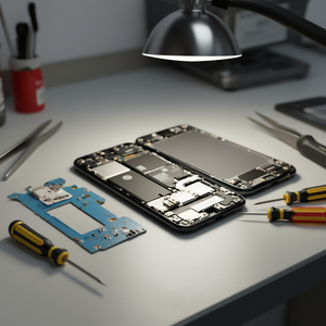 Carte de connecteur de charge USB Type-C d'origine avec microphone pour Samsung Galaxy S23 FE S711B, câbles flexibles pour téléphone portable - Product Image 3