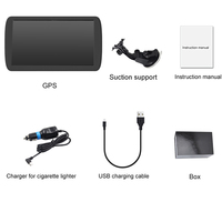9 pouces écran tactile Navigation Android voiture Dvr 1080P Dashcam WiFi voiture GPS navigateur Rom 16GB RAM 1GB carte GPS gratuite