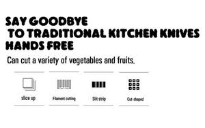 آلة تقطيع الخضروات الأكثر شعبية ومتعددة الاستخدامات - Product Image 2