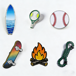 Épinglette en émail personnalisée avec logo, motif Coca-Cola, eau gazeuse et snacks, de haute qualité, pour sac, casquette, chapeau, fabriquée en Chine par un producteur professionnel - Product Image 4