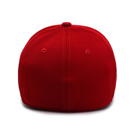 Gorra de béisbol casual para mujer, estilo domo, no ajustable, de tela vaquera, con visera curva, bordado a mano, 6 paneles, Dobby, logotipo en blanco
