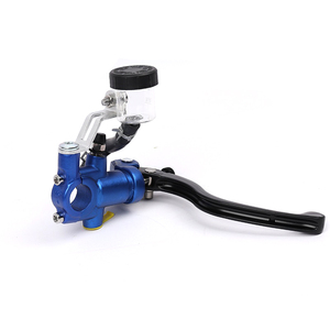 Maître-Cylindre de <span class=keywords><strong>Frein</strong></span> Hydraulique <span class=keywords><strong>et</strong></span> <span class=keywords><strong>Embrayage</strong></span> avec <span class=keywords><strong>Levier</strong></span> Réglable 22mm pour <span class=keywords><strong>Moto</strong></span> de Course – Haute Qualité - Product Image 2