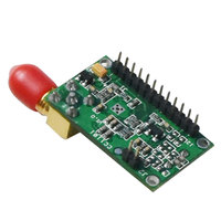 Thingsend XZ-DT01X Módulo RF UART de Bajo Costo de 433mhz 868mhz, Transmisor y Receptor Inalámbrico TTL RS232 RS485, Transceptor CC1101