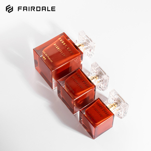<span class=keywords><strong>2022</strong></span> nouveauté 30ml 50ml 100ml femmes carré <span class=keywords><strong>parfum</strong></span> bouteilles en verre pour parfums - Product Image 6