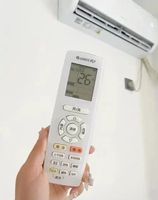 Climatiseur split à pompe à chaleur Gree 12000 BTU avec réfrigérant R32, tube en cuivre double rangée et télécommande