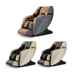 masajeador 8 1 cuerpo Suppliers-Silla eléctrica de masaje Shiatsu 3D para el hogar y la Oficina, asiento reclinable de cuerpo completo, diseño moderno y de lujo, pista SL Zero Gravity