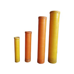 أنابيب هاون من الألياف الزجاجية الاحترافية 1.75 بوصة عالية الجودة للألعاب النارية للعرض - Product Image 1