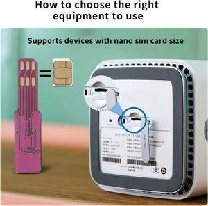 Nano Sim Thẻ Nam để Nữ adapter Extender bảng thử nghiệm <span class=keywords><strong>PCB</strong></span> bảng mạch Đầu đọc thẻ - Product Image 4