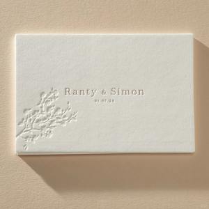 Biglietto da visita personalizzato con cartoline con carta di auguri tipografica in oro di lusso all'ingrosso cartoline di ringraziamento con buste - Product Image 6