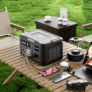 Home Energy Storage System Waterproof Solar Charging 700w Portable <b>Power</b> Station Emergency <b>Power</b> <b>Supply</b> <b>Ups</b> - Product Image 3