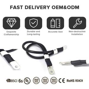 ชุดสายดินแรงดันสูงและกระแสสูง พร้อมสายไฟและชุดสายรัด ขนาด 70 ตร.มม. ทำจากทองแดง พร้อมม้วนทดสอบ สำหรับระบบไฟฟ้า - Product Image 4