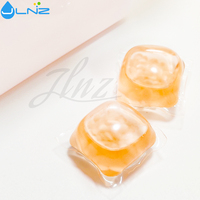 JL 2 en 1 : Capsules de lessive, Perles de parfum pour lessive, Perles de détergent biodégradables, Produits chimiques ménagers pour la vaisselle