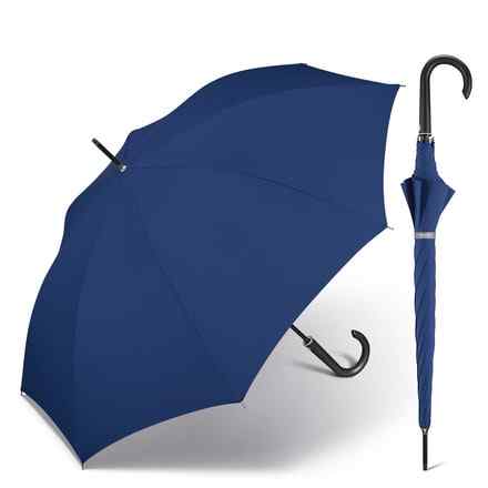 Kinematic Blue Long AC Umbrella