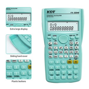 Chất lượng cao 82MS điện tử khoa học Máy Tính Bền màu tím nhựa 240 chức năng pin Powered với biểu tượng tùy chỉnh - Product Image 1