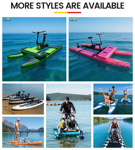 Kit Completo di Accessori per Bici Acquatica Gonfiabile: Strumenti per Installazione, Sostituzione e Manutenzione - Product Image 2