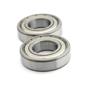 Radial 6206-2rs cao su kín rãnh sâu bóng mang 30x62x16mm 6206 2rs RS 206 80206 180206 nhà máy giá - Product Image 3