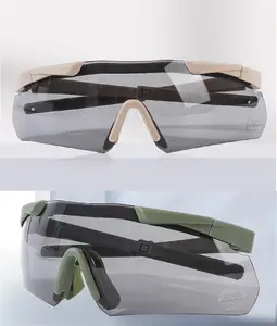 Gafas tácticas Gafas Hombres Tiro Senderismo Gafas UV400 Deportes al aire libre Escalada Caza Juego de guerra Gafas de seguridad