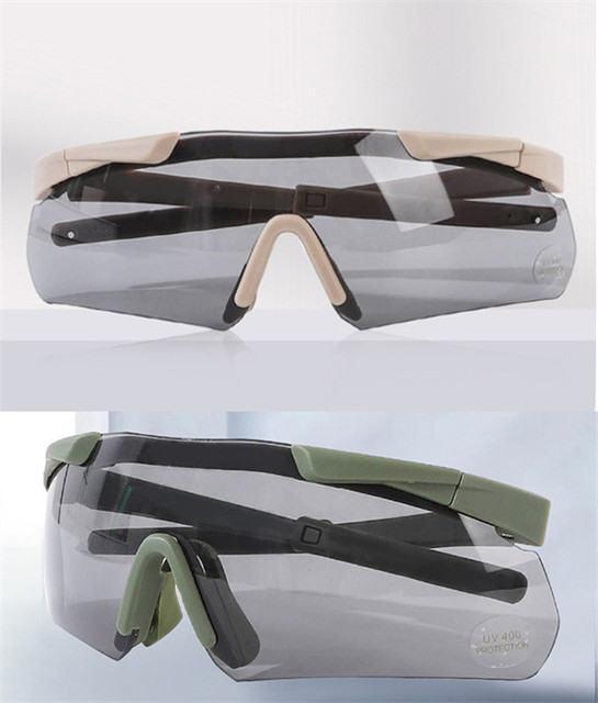 Tactical Glasses Goggles Men Shooting Hiking Eyewear UV400 Outdoor Sports Climbing Hunting Wargame Safety Goggles