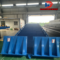 Rampe de conteneur de mini excavatrice d'excavatrice de 10t pour le quai de chargement mobile hydraulique de conteneur de chariot élévateur